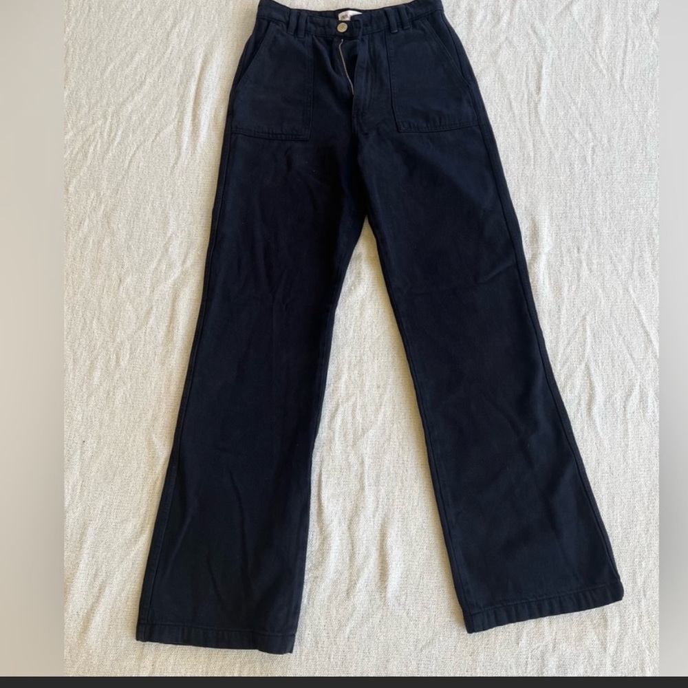 Zara cargo pants black